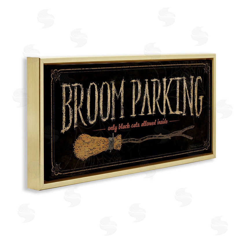Stephanie Workman Marrott | Broom Parking Black Cats Allowed