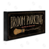 Stephanie Workman Marrott | Broom Parking Black Cats Allowed