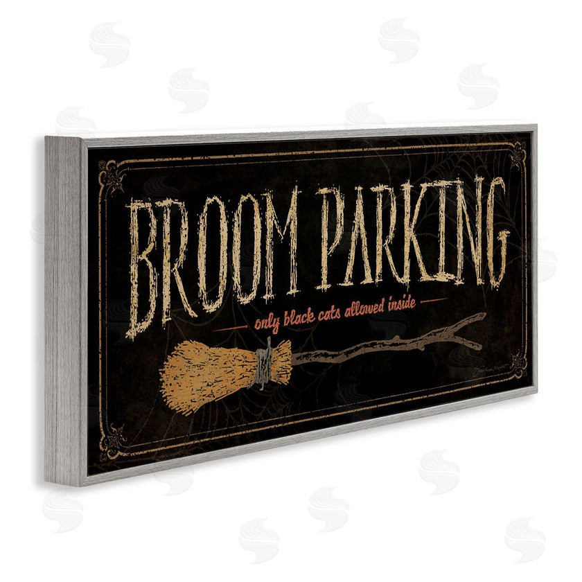 Stephanie Workman Marrott | Broom Parking Black Cats Allowed