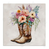 Ziwei Li | Country Cowboy Boots Bouquet