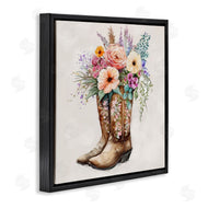 Ziwei Li | Country Cowboy Boots Bouquet
