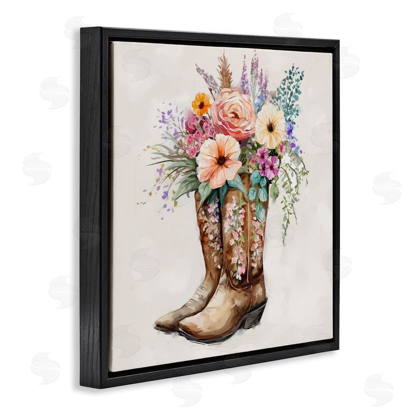 Ziwei Li | Country Cowboy Boots Bouquet