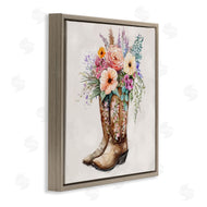 Ziwei Li | Country Cowboy Boots Bouquet