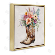 Ziwei Li | Country Cowboy Boots Bouquet