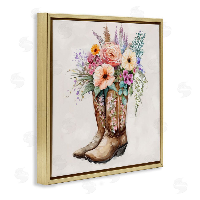Ziwei Li | Country Cowboy Boots Bouquet