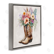 Ziwei Li | Country Cowboy Boots Bouquet