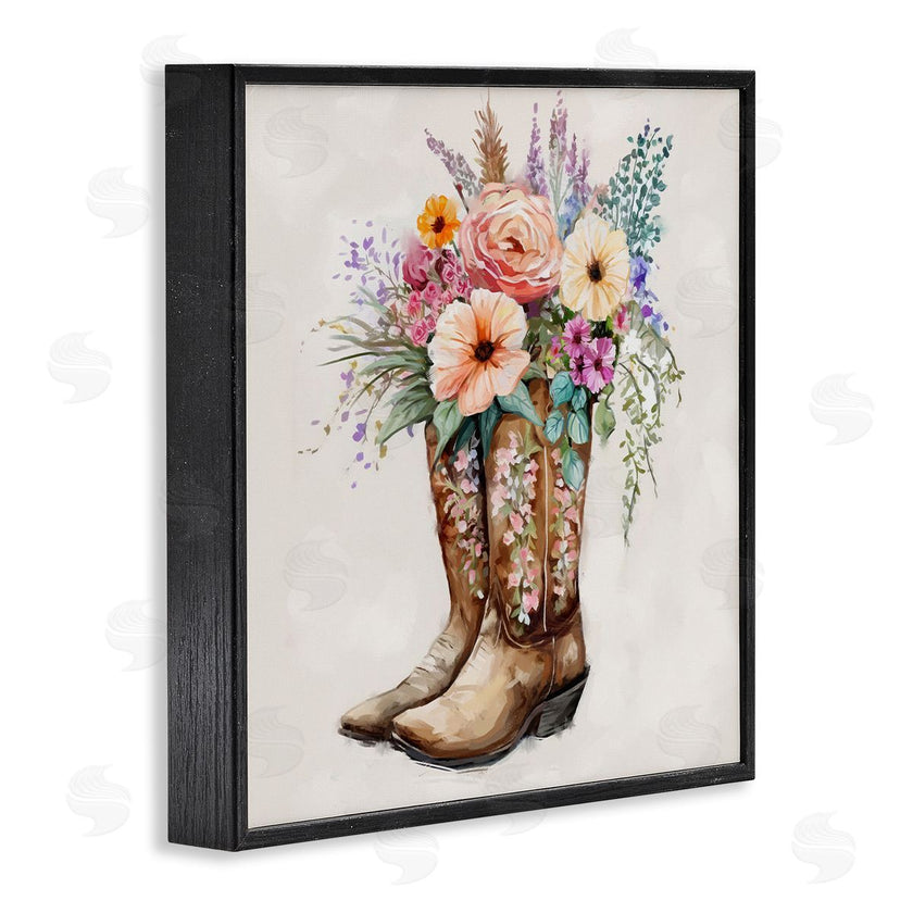 Ziwei Li | Country Cowboy Boots Bouquet