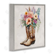 Ziwei Li | Country Cowboy Boots Bouquet