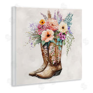 Ziwei Li | Country Cowboy Boots Bouquet