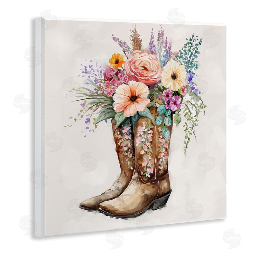 Ziwei Li | Country Cowboy Boots Bouquet