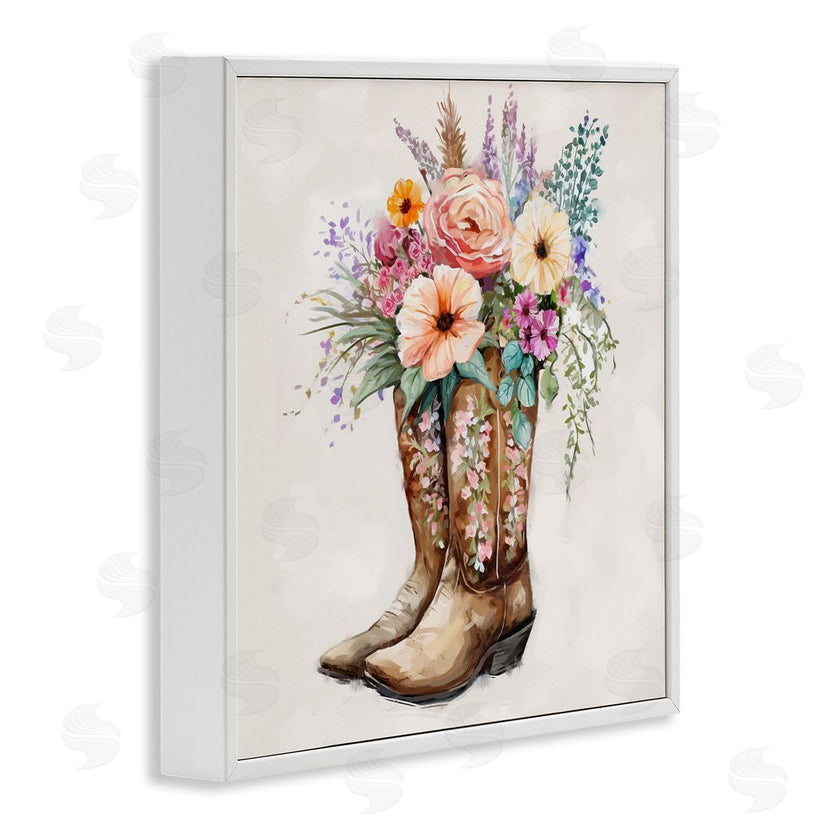 Ziwei Li | Country Cowboy Boots Bouquet