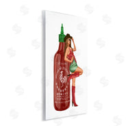 Ziwei Li | Southern Girl Hot Sauce Bottle