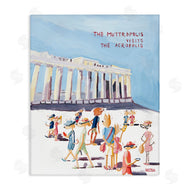 Lucy Marshall | Muttropolis Visits Acropolis Funny