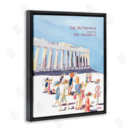 Lucy Marshall | Muttropolis Visits Acropolis Funny