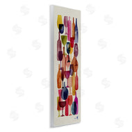 Maria Over | Layered Wine Glasses Painting