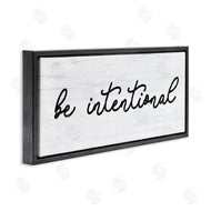 Stupell Studio | Be Intentional Inspirational Phrase