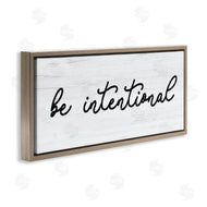 Stupell Studio | Be Intentional Inspirational Phrase