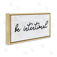Stupell Studio | Be Intentional Inspirational Phrase