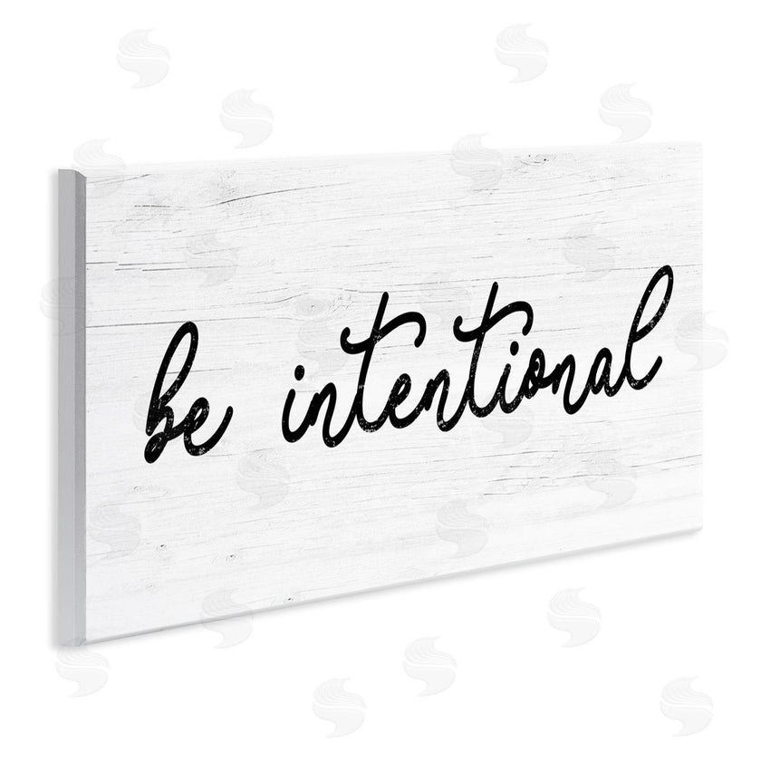 Stupell Studio | Be Intentional Inspirational Phrase