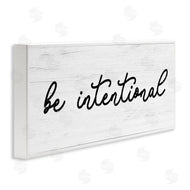 Stupell Studio | Be Intentional Inspirational Phrase