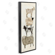 Victoria Borges | Stacked Sheep & Goats