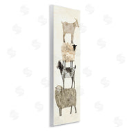 Victoria Borges | Stacked Sheep & Goats