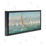 Danhui Nai | Sailboat Fleet Ocean Waves