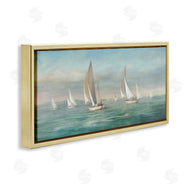 Danhui Nai | Sailboat Fleet Ocean Waves