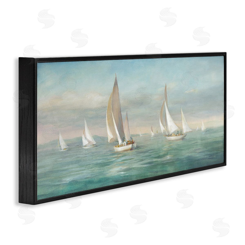 Danhui Nai | Sailboat Fleet Ocean Waves