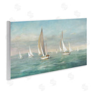 Danhui Nai | Sailboat Fleet Ocean Waves