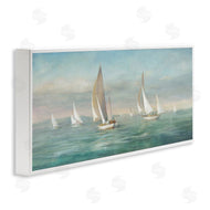 Danhui Nai | Sailboat Fleet Ocean Waves