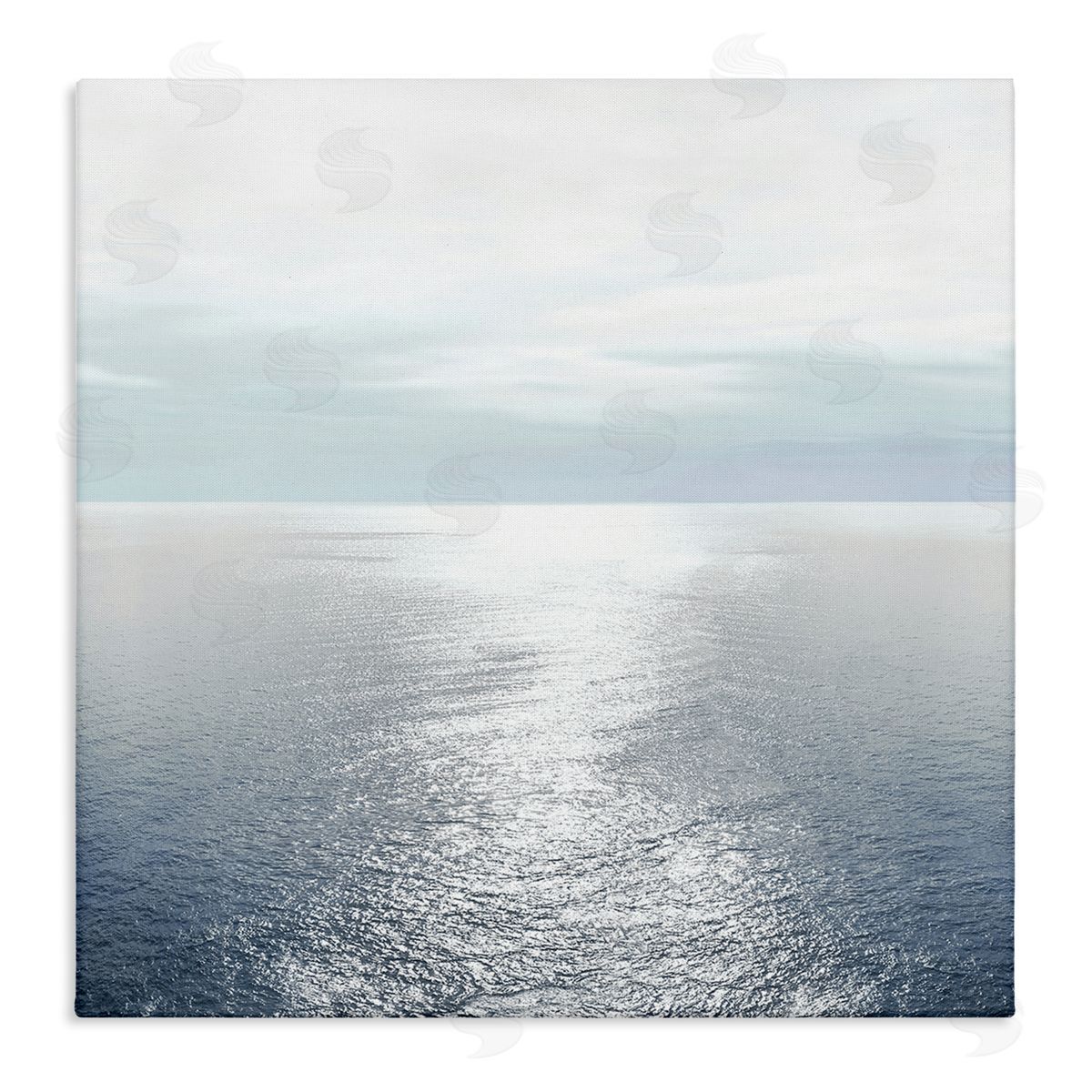 Ocean Ripples Scenery Canvas Wall Art, Home Decor by Maggie Olsen