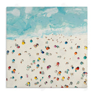 Randy Hibberd | Abstract People on Beach