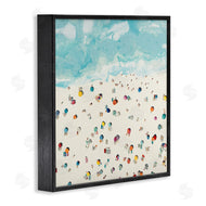 Randy Hibberd | Abstract People on Beach