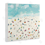 Randy Hibberd | Abstract People on Beach