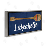 Stupell Studio | Lakeaholic Boat Oar