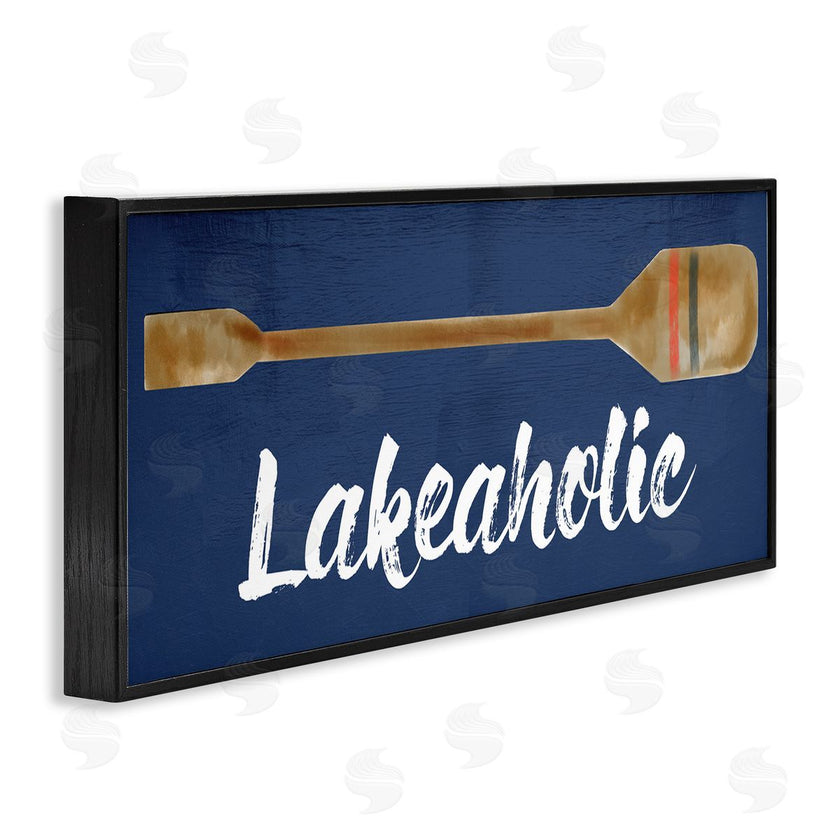 Stupell Studio | Lakeaholic Boat Oar