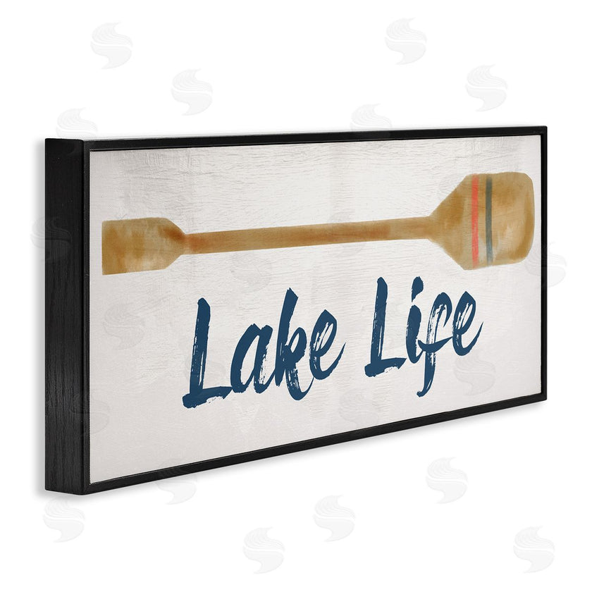 Stupell Studio | Lake Life Boat Oar