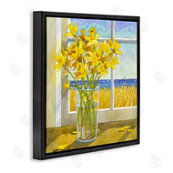 Robin Altman | Daffodils in Seaside Window