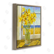 Robin Altman | Daffodils in Seaside Window