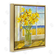 Robin Altman | Daffodils in Seaside Window