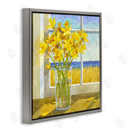 Robin Altman | Daffodils in Seaside Window