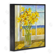 Robin Altman | Daffodils in Seaside Window