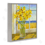 Robin Altman | Daffodils in Seaside Window