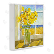 Robin Altman | Daffodils in Seaside Window