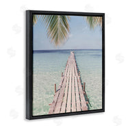 Sisi and Seb | Tropical Dock on Beach