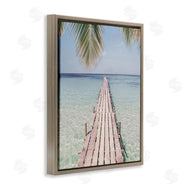 Sisi and Seb | Tropical Dock on Beach