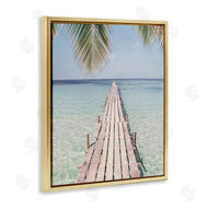 Sisi and Seb | Tropical Dock on Beach