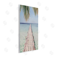 Sisi and Seb | Tropical Dock on Beach