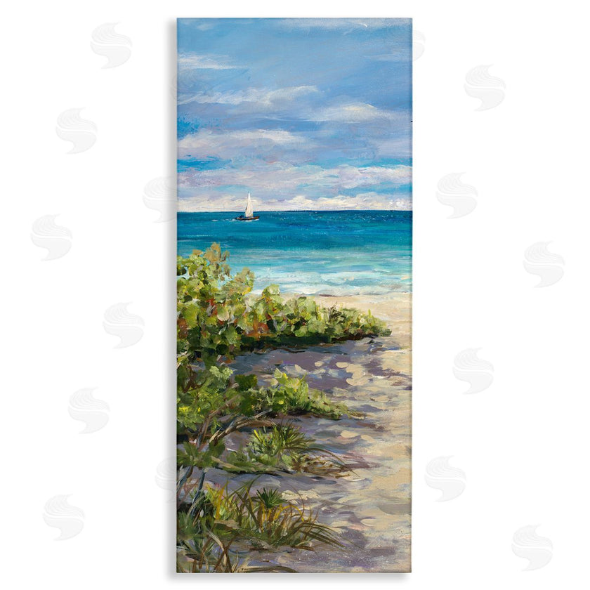 Julie DeRice | Grassy Beach Shore